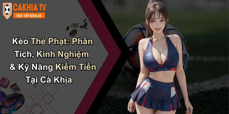 Kèo Thẻ Phạt: Phân Tích, Kinh Nghiệm & Kỹ Năng Kiếm Tiền