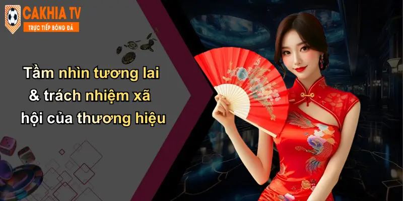 Tầm nhìn tương lai & trách nhiệm xã hội của thương hiệu