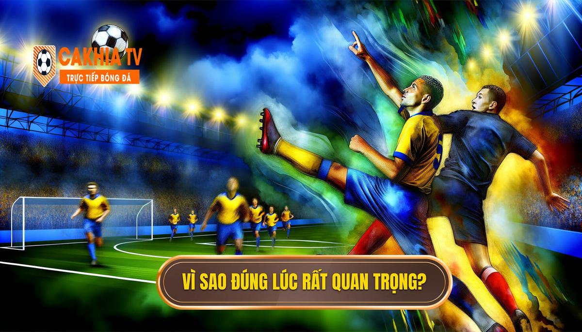 Làm sao để vào kèo đúng lúc? Bí quyết phân tích và chiến lược 2 Vì Sao “đúng Lúc” Lại Quan Trọng