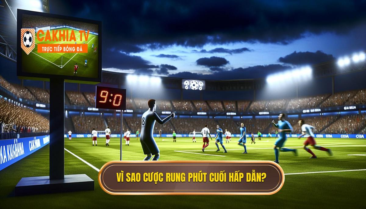 Chiến thuật cược rung phút cuối: Bí kíp bứt phá lợi nhuận trong những giây định mệnh 3 Vì Sao Chiến Thuật Cược Rung Phút Cuối Lại Hấp Dẫn