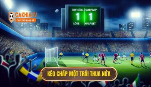 Kèo Chấp Một Trái Thua Nửa