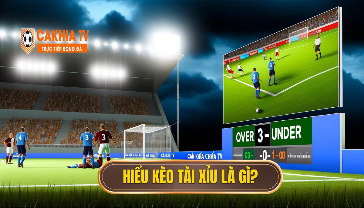 Kèo Tài Xỉu Là Gì 