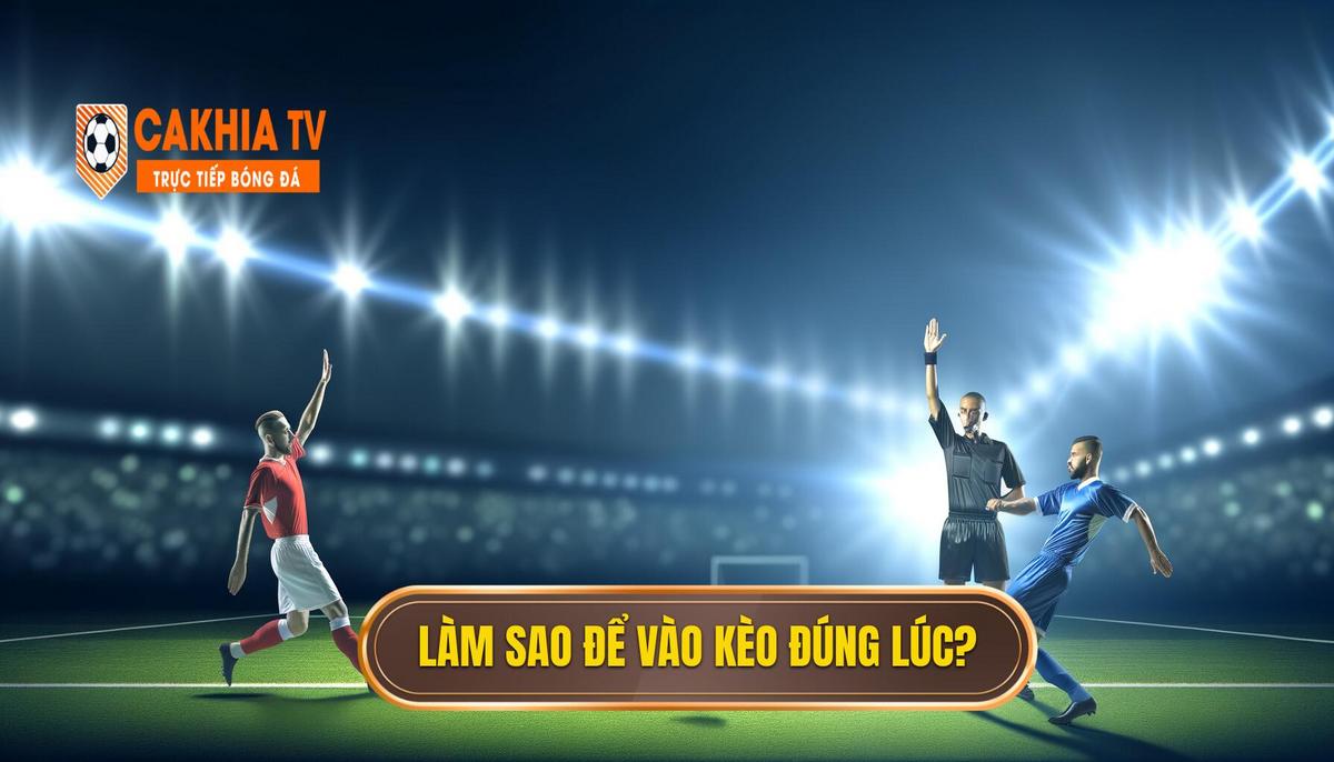Làm sao để vào kèo đúng lúc? Bí quyết phân tích và chiến lược 4 Làm Sao để Vào Kèo đúng Lúc