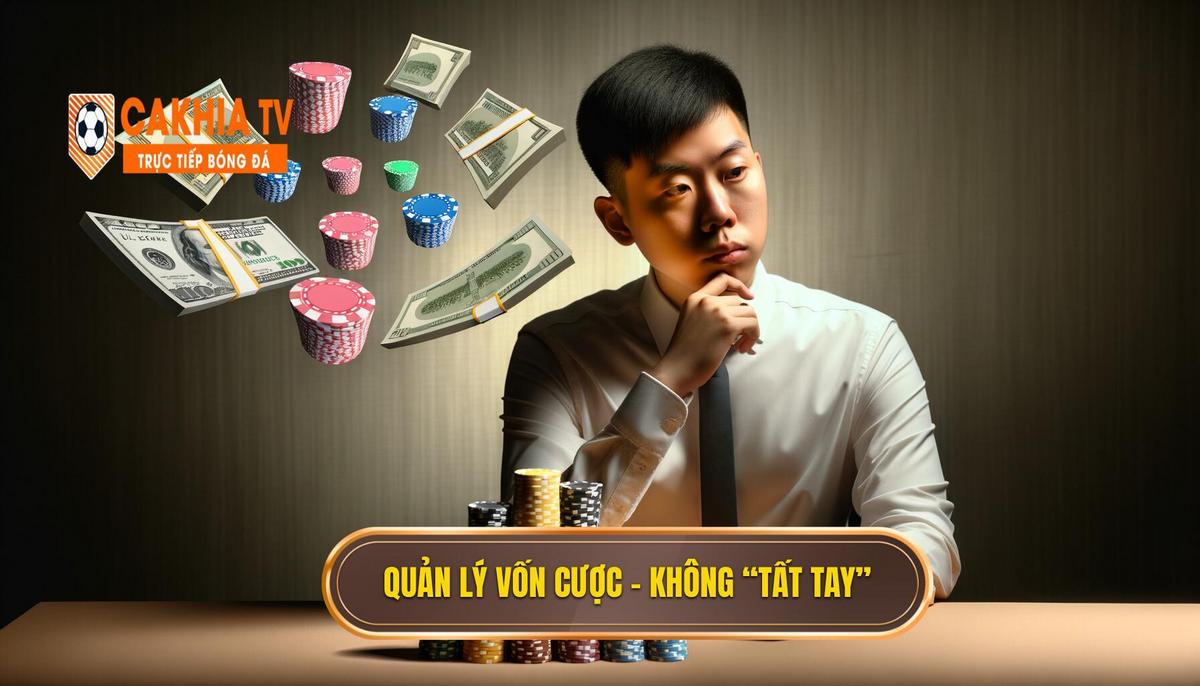 Quản Lý Vốn Cược – Không “tất Tay” 