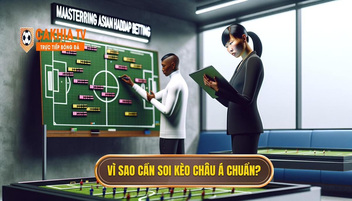 Vì Sao Cần Biết Cách Soi Kèo Châu Á Như Cao Thủ 