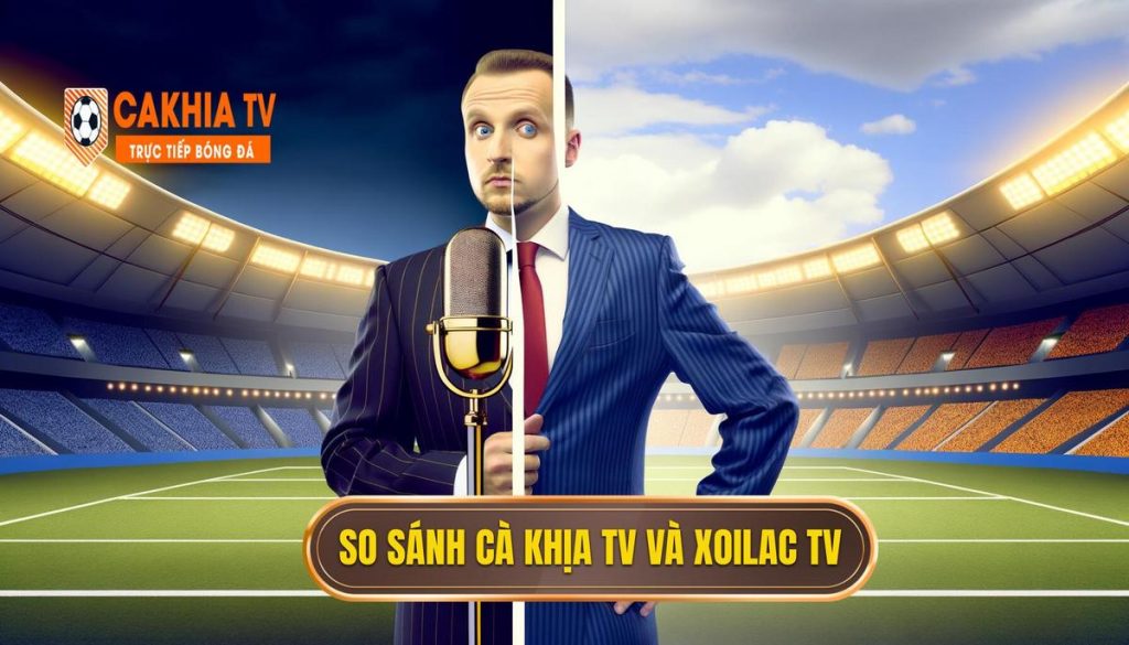 So Sánh Cà Khịa Tv Và Xoilac Tv