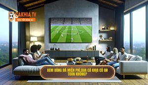 Xem Bóng đá Miễn Phí Qua Cà Khịa Có An Toàn Không