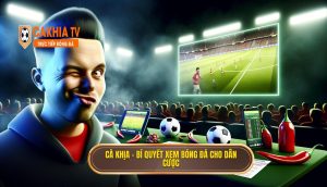 Cà Khịa – Bí Quyết Xem Bóng đá Cho Dân Cược