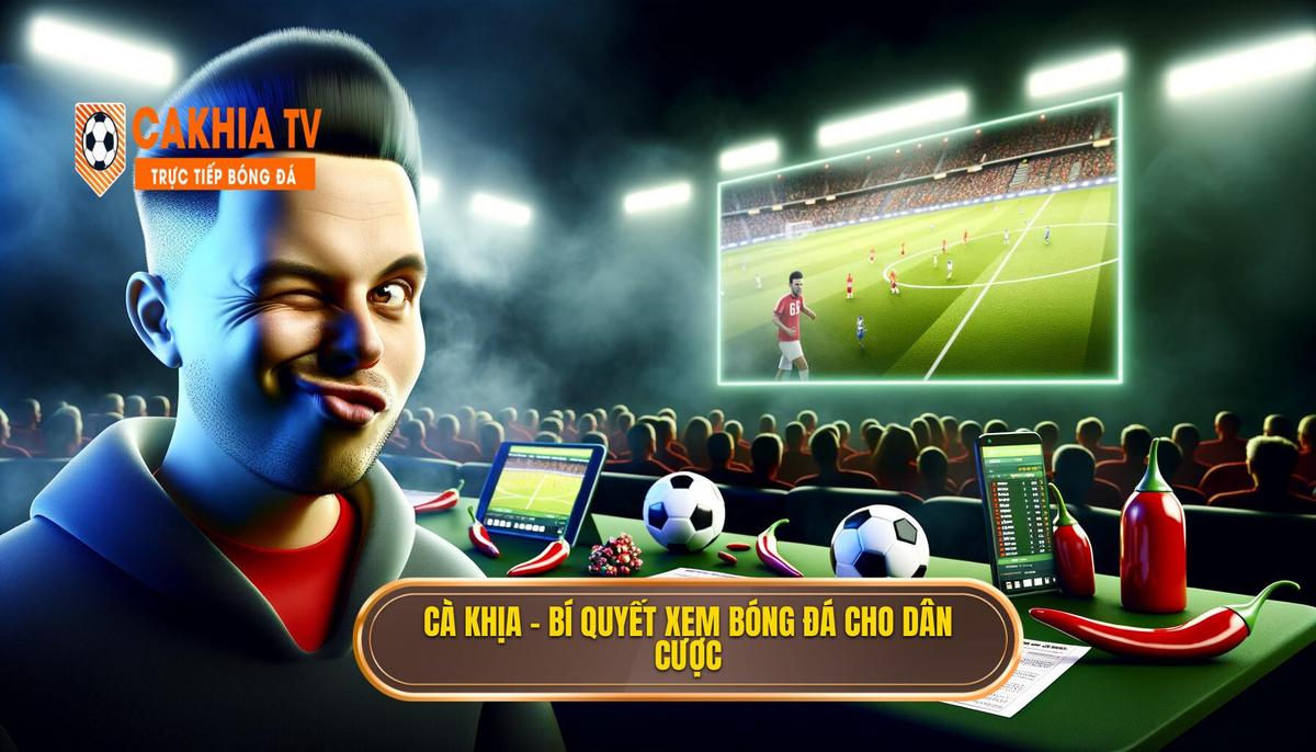Cà Khịa – Bí Quyết Xem Bóng đá Cho Dân Cược