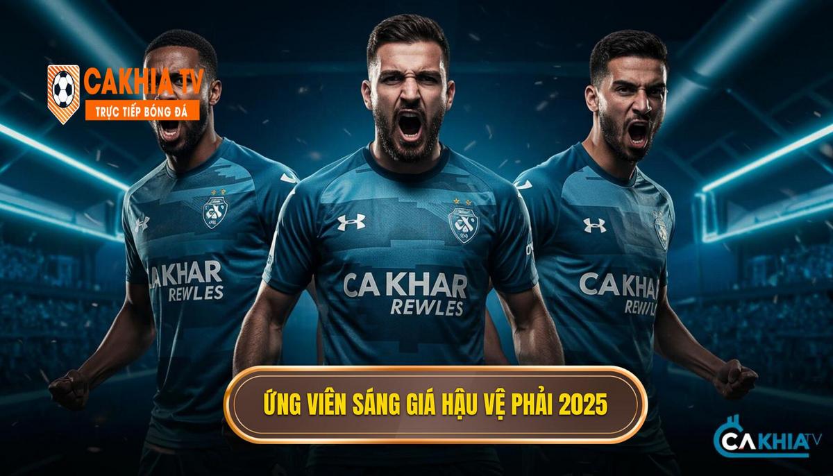 Các Ứng Viên Nặng Ký Cho Danh Hiệu Hậu Vệ Cánh Phải Xuất Sắc Nhất 2025