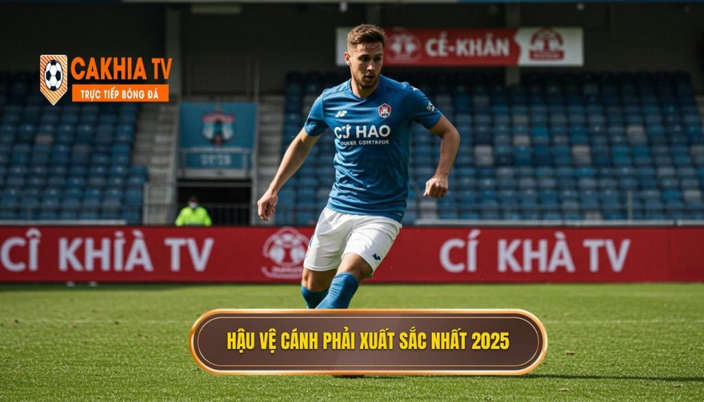 Hậu Vệ Cánh Phải Xuất Sắc Nhất 2025