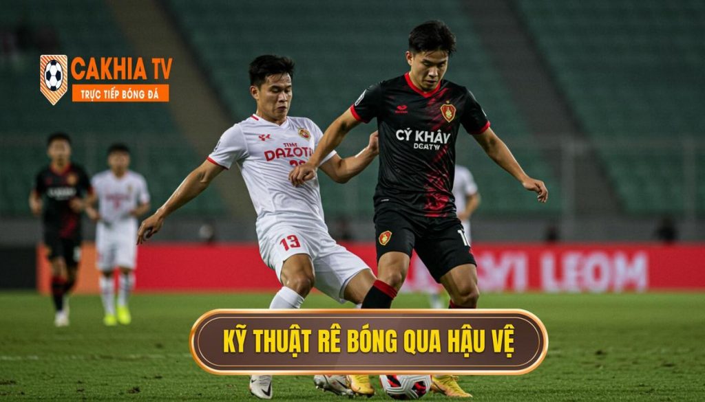 Kỹ Thuật Rê Bóng Qua Hậu Vệ
