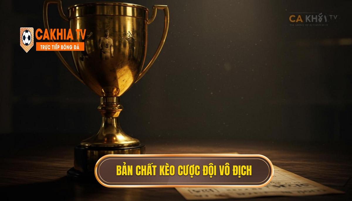 Phần 1 Bản Chất Của Kèo Cược Đội Giành Cúp Vàng