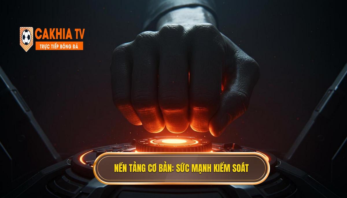 Phần 1 Nền Tảng Cơ Bản – Sức Mạnh Của Sự Kiểm Soát