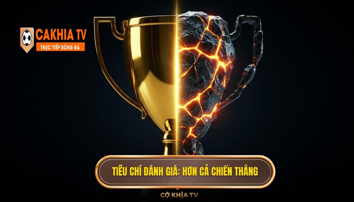 Phần 1 Tiêu Chí Đánh Giá – Mạnh Mẽ Không Chỉ Là Cúp