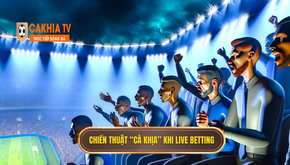 Phần 2 Chiến Thuật “cà Khịa” Khi Trận Đấu Đang Diễn Ra (live Betting)