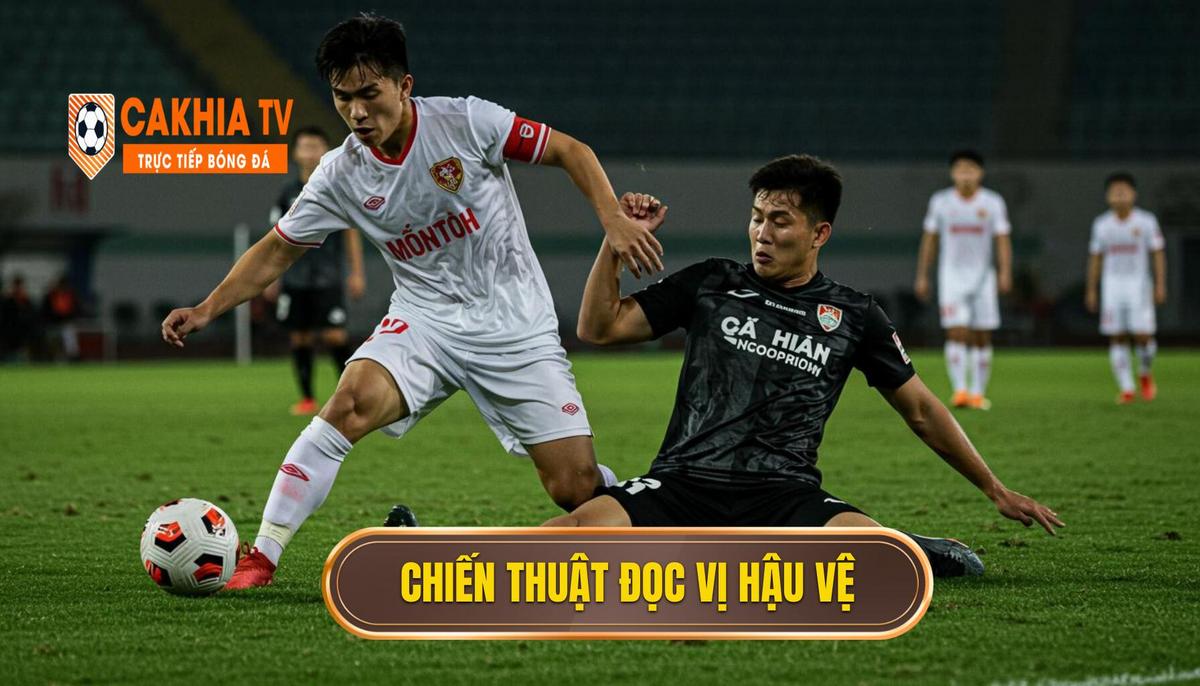 Phần 2 Chiến Thuật Đọc Vị Hậu Vệ (the Art Of Deception)