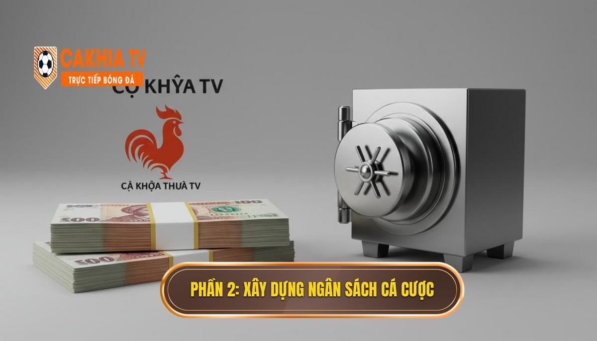 Phần 2 Xây Dựng Ngân Sách Cá Cược (bankroll) Chuẩn Chỉnh
