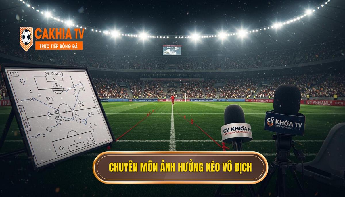 Phần 2 Yếu Tố Chuyên Môn Ảnh Hưởng Đến Kèo Vô Địch