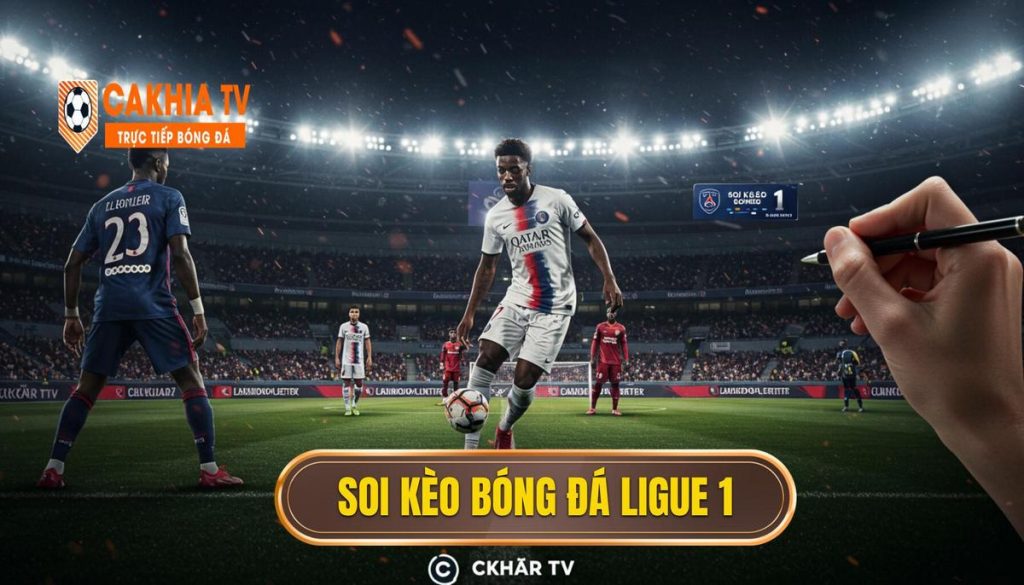 Soi Kèo Bóng Đá Ligue 1: Bí Kíp Ăn Tiền Từ Chuyên Gia CÀ KHỊA TV 1 Soi Kèo Bóng đá Ligue 1