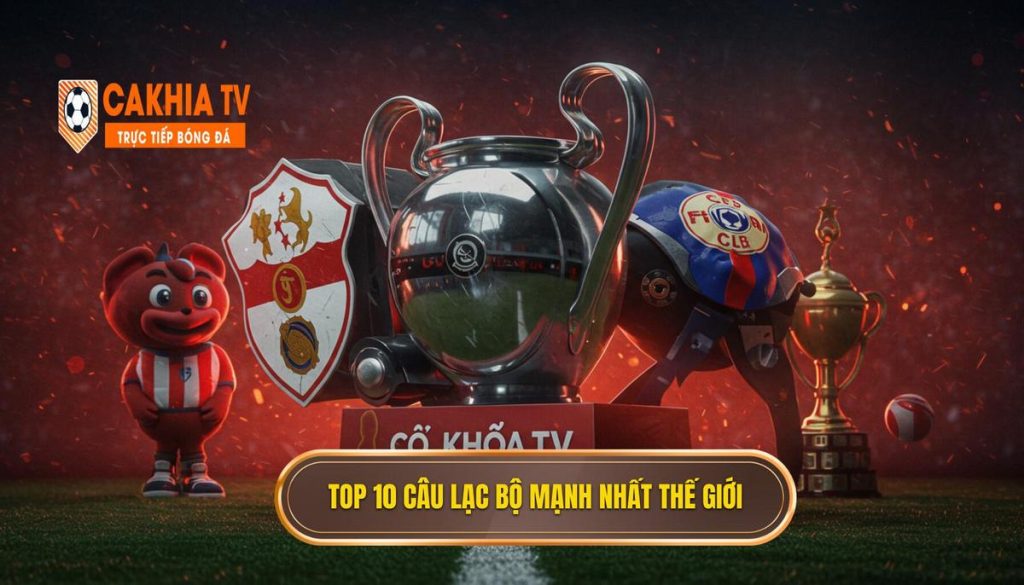 Top 10 Câu Lạc Bộ Mạnh Nhất Thế Giới