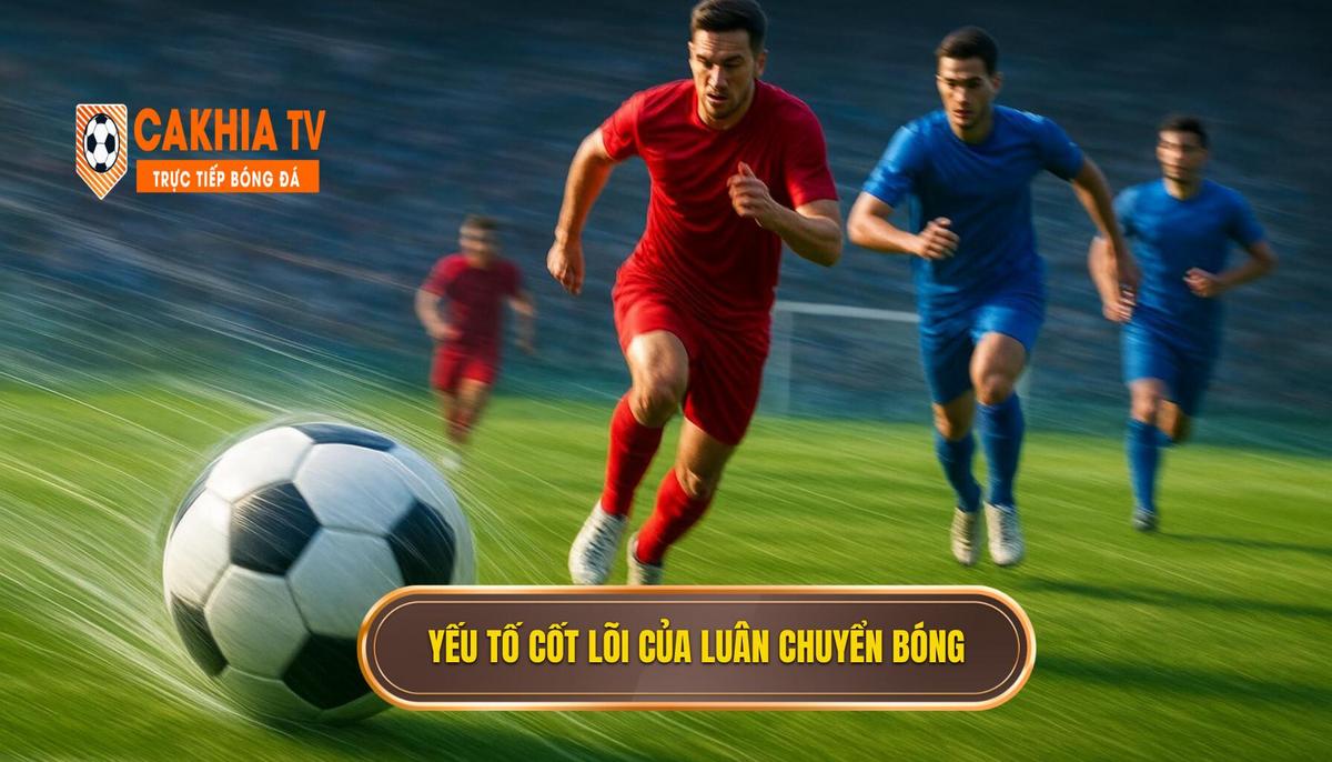 Các Yếu Tố Cốt Lõi để Triển Khai Chiến Thuật Luân Chuyển Bóng Nhanh