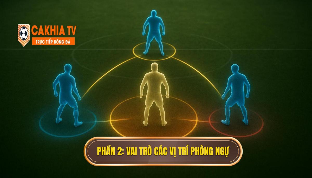 Phần 2 Vai Trò Chi Tiết Của Từng Vị Trí Trong Hệ Thống Phòng Ngự