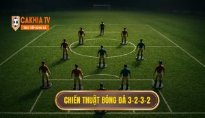 Chiến Thuật Bóng đá 3 2 3 2