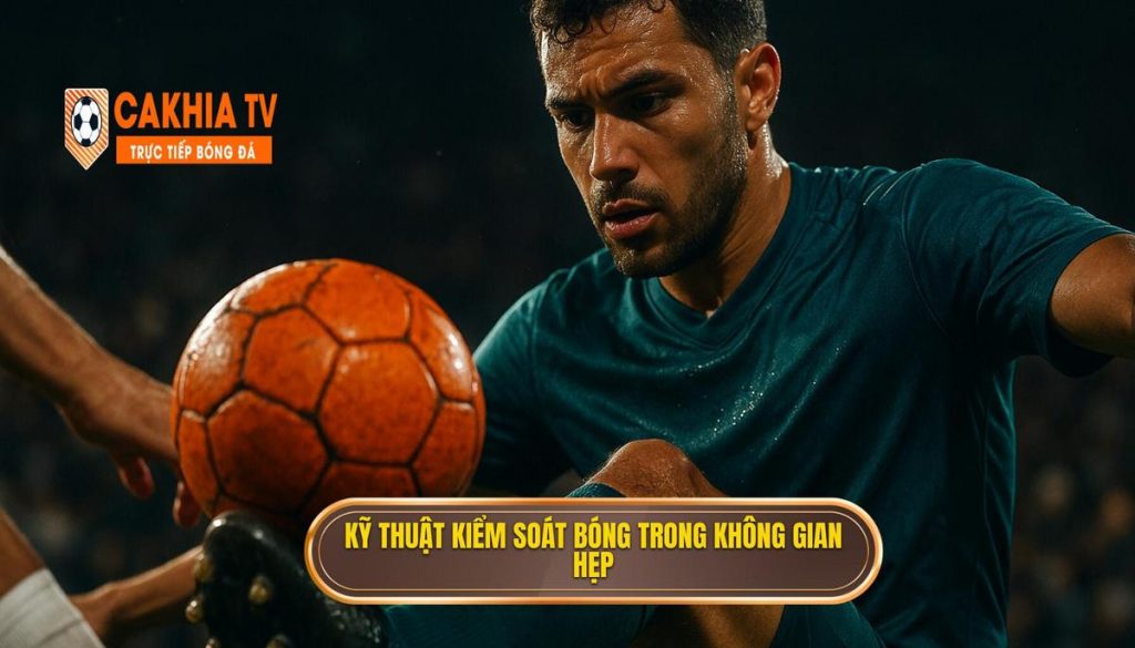 Kỹ Thuật Kiểm Soát Bóng Trong Không Gian Hẹp