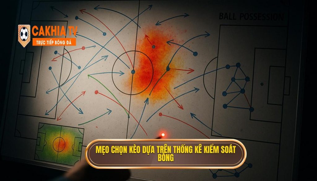Mẹo chọn kèo dựa trên thống kê kiểm soát bóng: Phân tích chuyên sâu từ CÀ KHỊA TV 1 Mẹo Chọn Kèo Dựa Trên Thống Kê Kiểm Soát Bóng