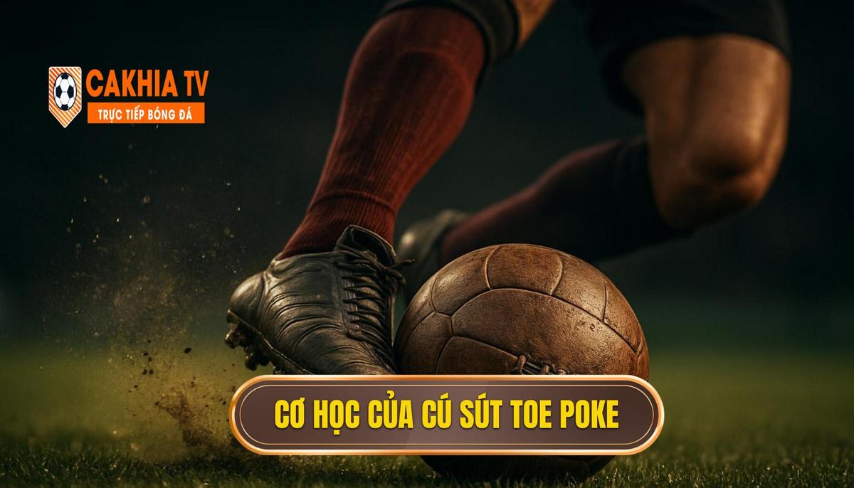 Nền Tảng Cơ Học Của Cú Sút Toe Poke