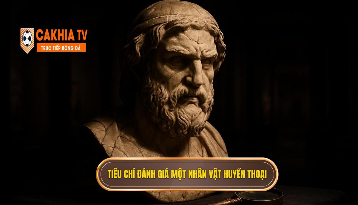 Tiêu Chí Đánh Giá Một Tiền Đạo Cắm Huyền Thoại