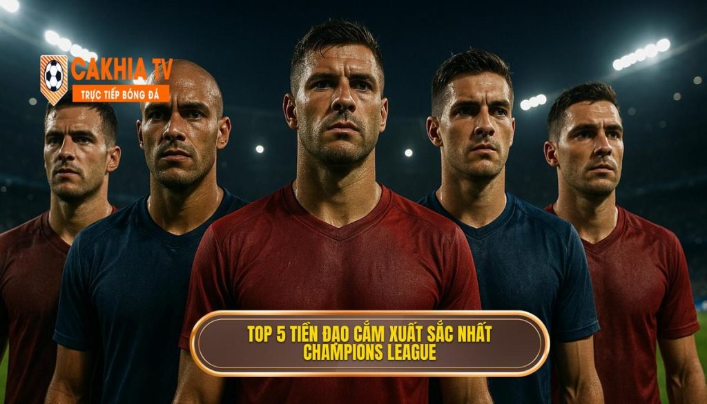 Top 5 Tiền đạo Cắm Xuất Sắc Nhất Champions League