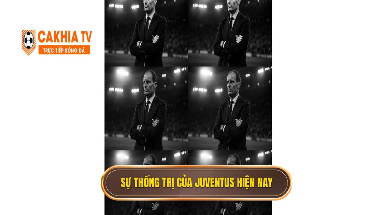 Đỉnh Cao Rực Rỡ Và Sự Thống Trị Tại Juventus