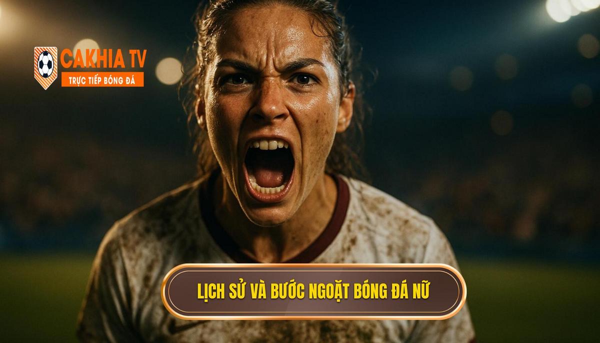 Lịch Sử Hình Thành Và Những Bước Ngoặt Của Bóng đá Nữ World Cup