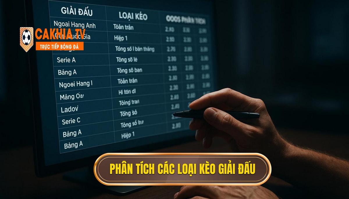 Tỷ lệ kèo siêu cúp Tây Ban Nha: Phân tích chuyên sâu và bí quyết chiến thắng 3 Phân Tích Các Loại Kèo Phổ Biến Trong Giải đấu