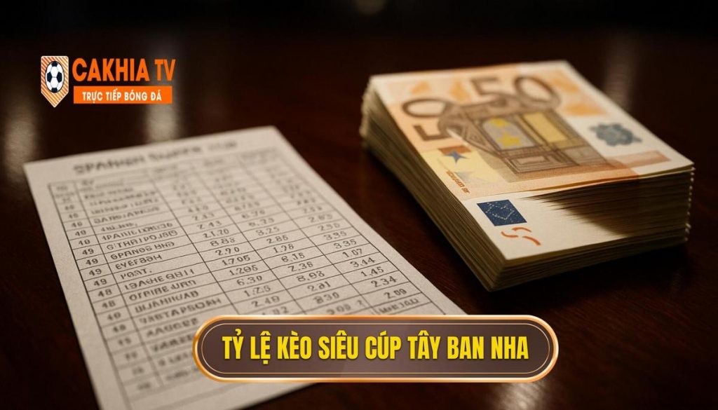 Thumb Tỷ Lệ Kèo Siêu Cúp Tây Ban Nha
