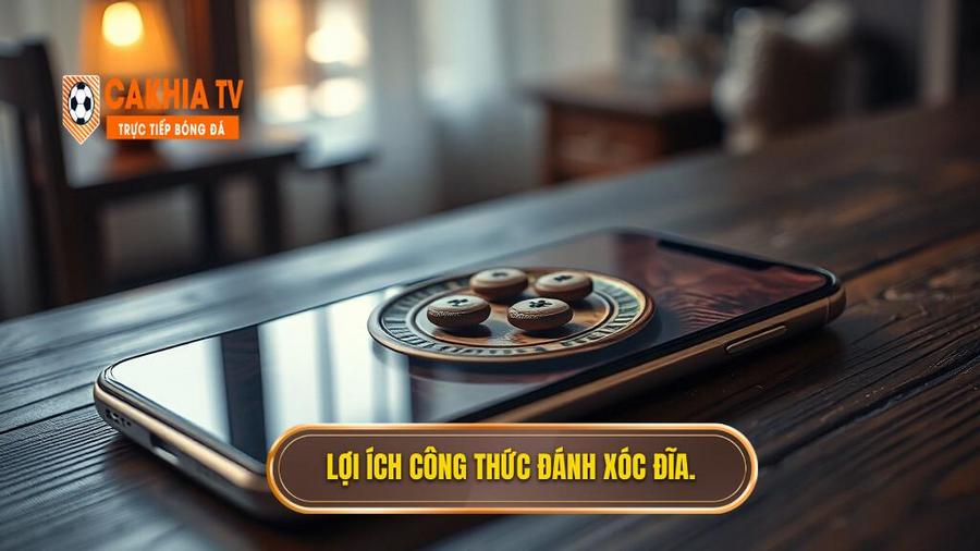 Công thức đánh xóc đĩa trên điện thoại: Bí kíp độc quyền từ cao thủ CÀ KHỊA TV 2 Tại sao cần có công thức đánh xóc đĩa trên điện thoại?