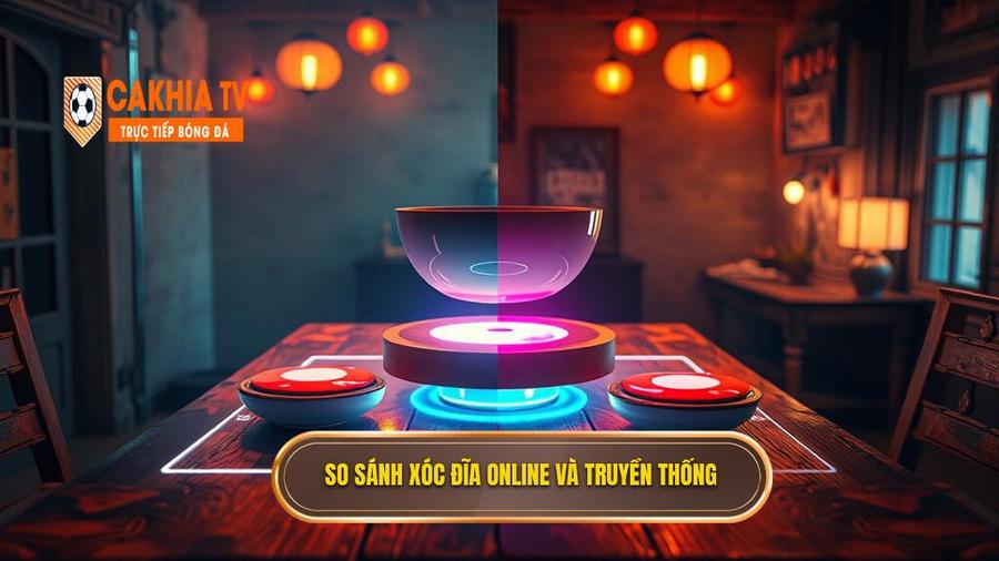 Xóc đĩa online là gì? Sự khác biệt so với truyền thống