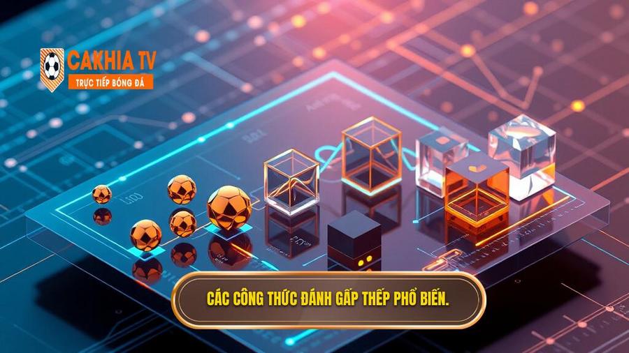 Các công thức đánh gấp thếp phổ biến hiện nay