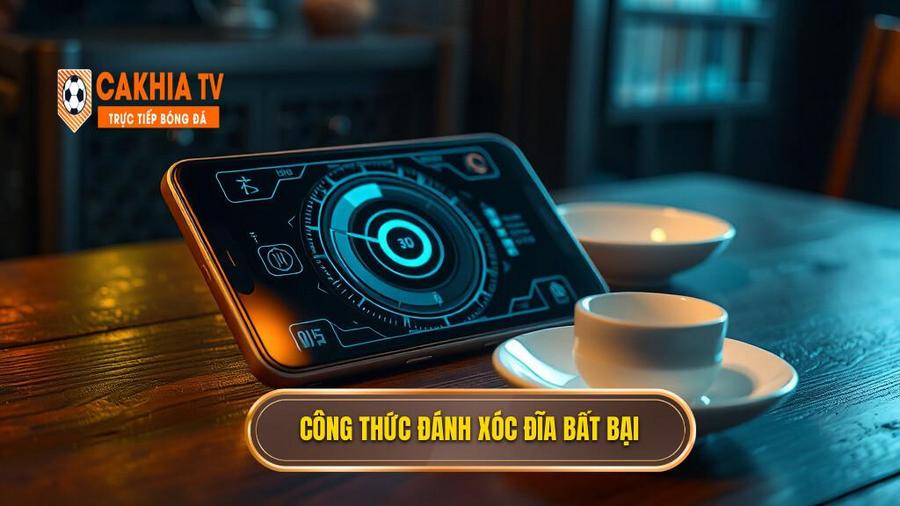 Công thức đánh xóc đĩa trên điện thoại: Bí kíp độc quyền từ cao thủ CÀ KHỊA TV 4 Chi tiết công thức đánh xóc đĩa trên điện thoại bất bại
