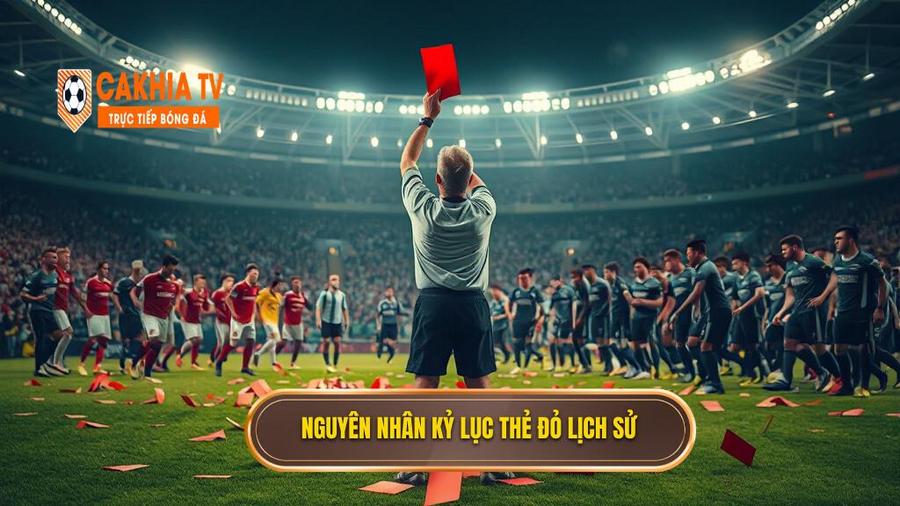 Kỷ lục thẻ đỏ nhiều nhất trong một trận đấu: Khi bóng đá biến thành võ đài 4 Phân tích nguyên nhân: Tại sao kỷ lục thẻ đỏ nhiều nhất trong một trận đấu lại xảy ra?
