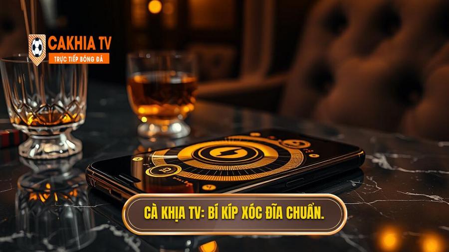 Công thức đánh xóc đĩa trên điện thoại: Bí kíp độc quyền từ cao thủ CÀ KHỊA TV 1 Công thức đánh xóc đĩa trên điện thoại