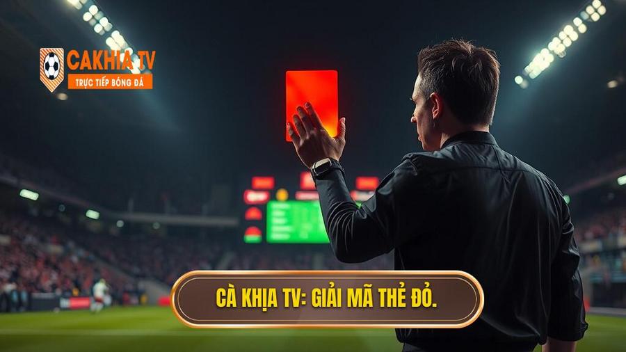 Thẻ đỏ có được thay người không
