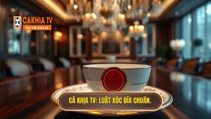 Luật chơi xóc đĩa online