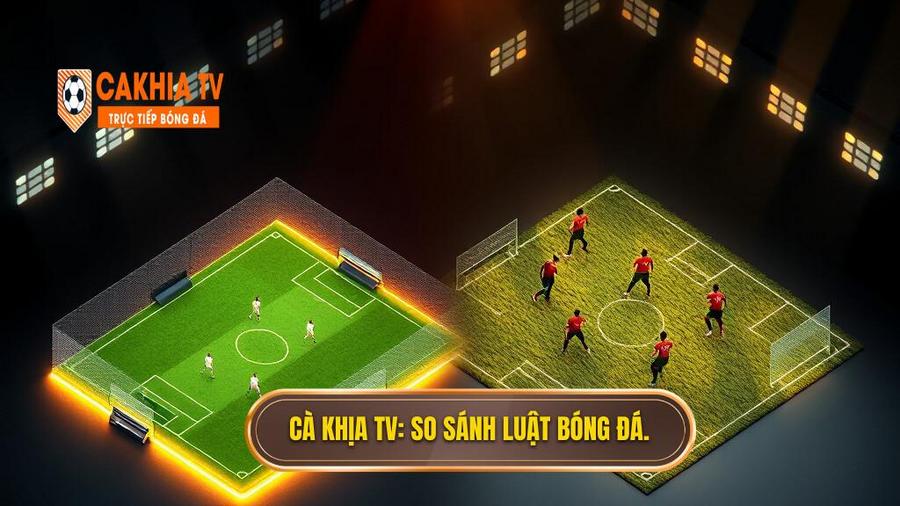 Luật bóng đá 5 người khác gì 11 người? Phân tích chi tiết từ chuyên gia 1 Luật bóng đá 5 người khác gì 11 người