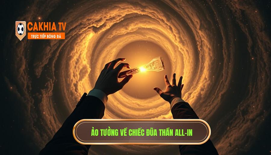 Cơn sốt "All-in" và ảo tưởng về một chiếc đũa thần