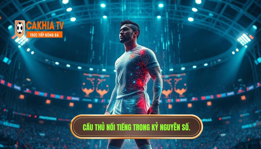 Định nghĩa về một cầu thủ nổi tiếng trong kỷ nguyên số