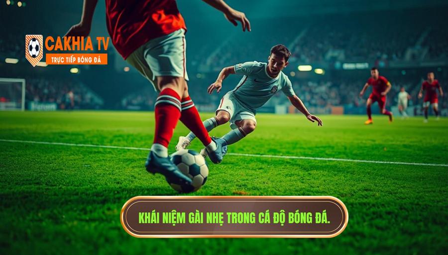 Thế nào là "gài nhẹ" trong cá cược bóng đá?