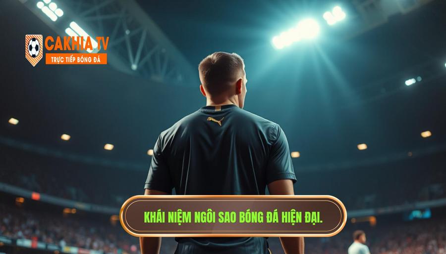 Định nghĩa thực sự về một ngôi sao bóng đá hiện đại